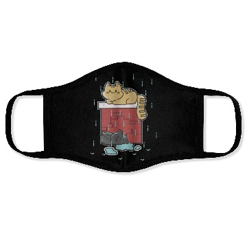 Discover Happy Street Cat Face Masks