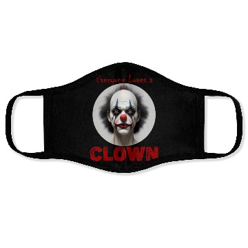 Discover Scary Halloween Clown Face Masks