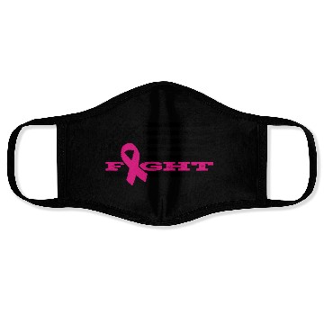 Discover Fight Cancer Us Flag Face Masks
