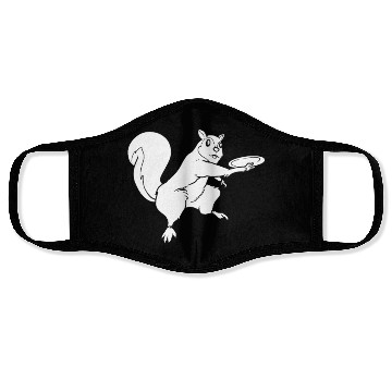 Discover Disc Golf Frisbee Golf Squirrel Face Masks