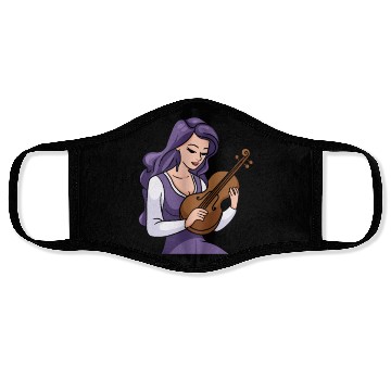 Discover Violin Violinist Face Masks