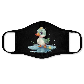 Discover Green Duck Face Masks