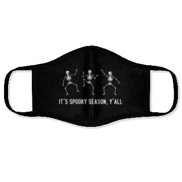 Discover It s Spooky Season Y all Face Masks