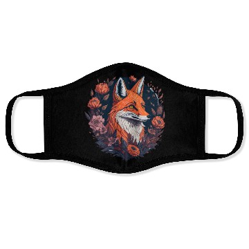 Discover FOX AND FLOWER Face Masks