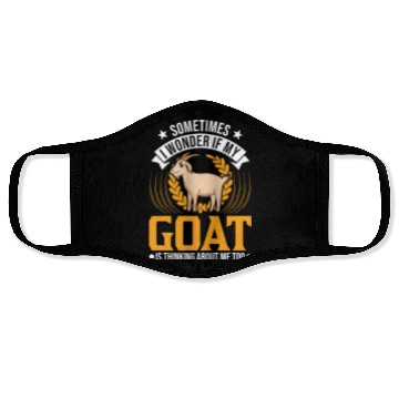 Discover Goat Gift Host Face Masks