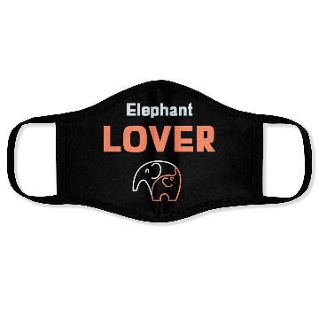 Discover Elephant Lover Face Masks
