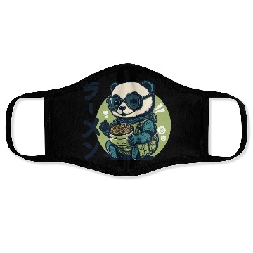 Discover Panda Ramen Cute Kawaii Face Masks