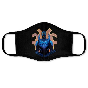 Discover Blue Beetle Face Masks