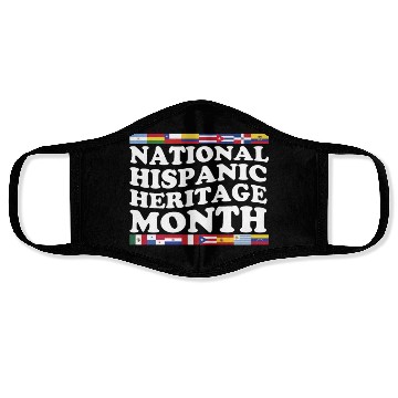 Discover Hispanic Heritage Month National Latino Countries Face Masks