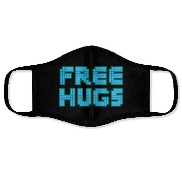 Discover free hugs Face Masks