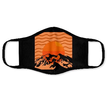 Discover Denali Mountain Face Masks