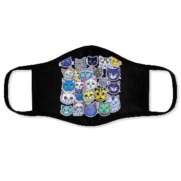 Discover Hilarious Meme Cats: Shareable Humor Pack Face Masks