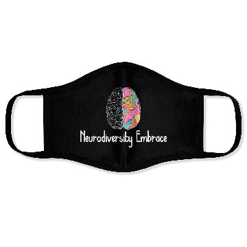 Discover Neurodiversity Embrace Face Masks