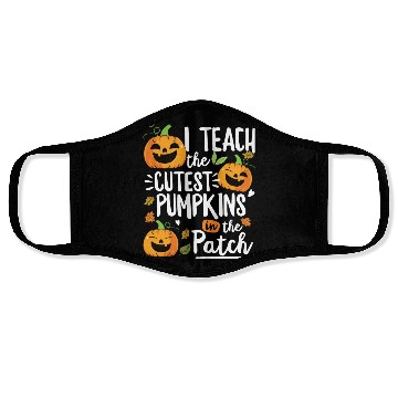 Discover Teacher Halloween Pre K Teacher Kindergarten Face Masks