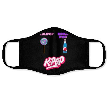 Discover LoliPop SodaPop K Pop Face Masks