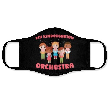 Discover Music Teacher Cool Face Masks