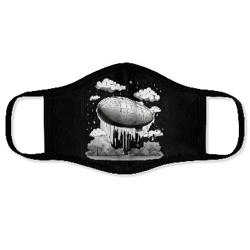 Discover white balloon Face Masks