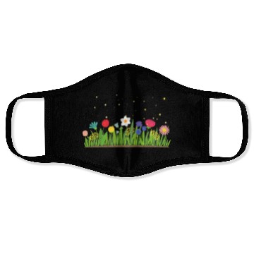 Discover Garden of Firefly Face Masks
