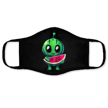 Discover Green Alien meets Juicy Watermelon Face Masks