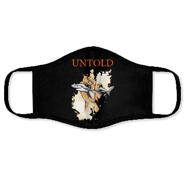 Discover New Untold Story Shark Face Masks