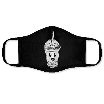 Discover K Pop Bubble Tea Face Masks