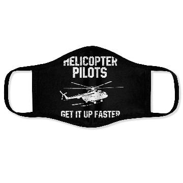 Discover Helicopter Pilots Get It Up Faster Face Masks