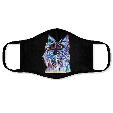 Discover Animated Dog Face Masks