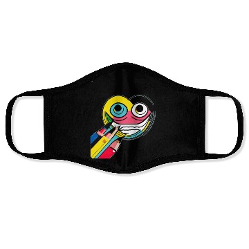 Discover Smile cool Face Masks