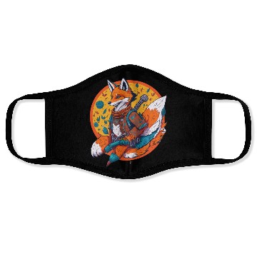 Discover Space Cowboy Fox Face Masks