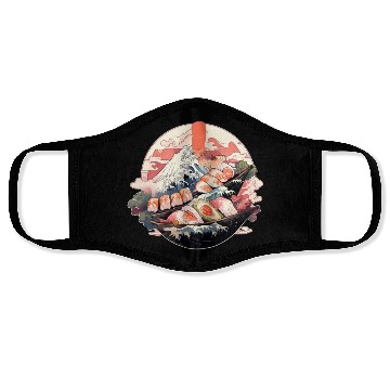 Discover Zen Sushi Waters Face Masks