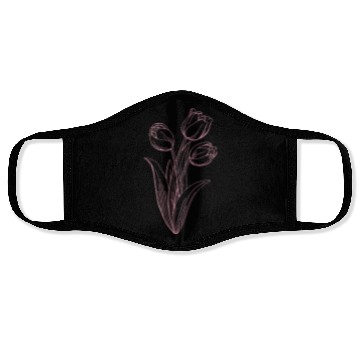 Discover Tulips Florist Flowers Tulip Face Masks