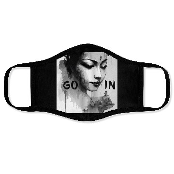 Discover Go in, Zen Buddha Face Masks