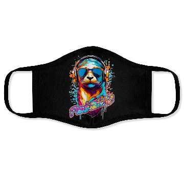 Discover Funkadelic Seal Face Masks