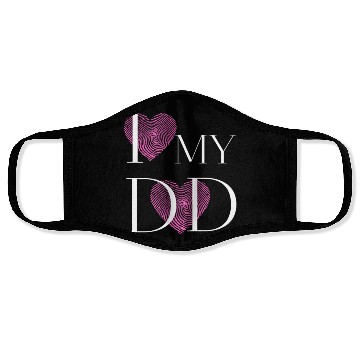 Discover I love my Dad Face Masks