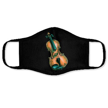 Discover Violin Face Masks