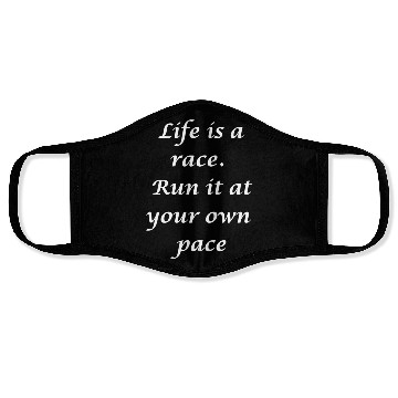 Discover race pace Face Masks