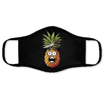 Discover Funny Shocked Pineapple Face Masks