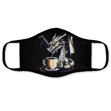 Discover Angry Dragon Coffee Face Masks