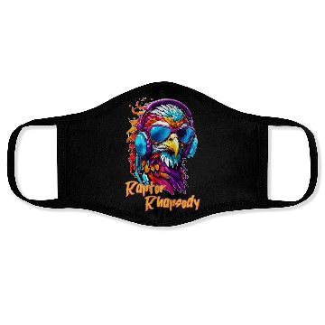 Discover Raptor Eagle Face Masks