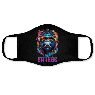 Discover Savage Gorilla Face Masks