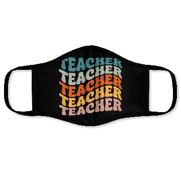 Discover Teacher's Essential : Back to school Face Masks