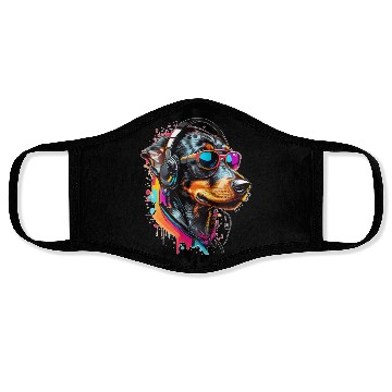 Discover Cool Dachshund Face Masks