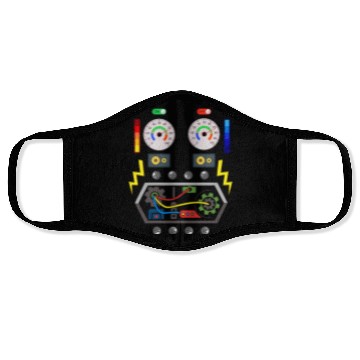 Discover Robot Halloween Robot Face Masks