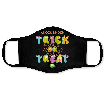 Discover Knock Knock Trick Or Treat Halloween Costume Cute Face Masks