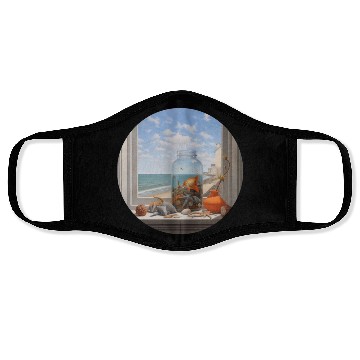 Discover Sea shells, Fish and the Sea Face Masks