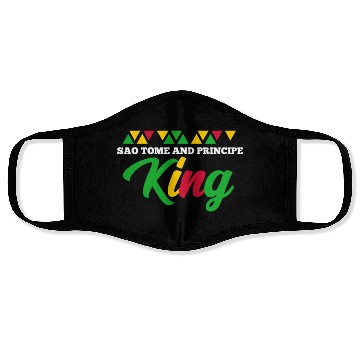 Discover Sao Tome And Principe King Face Masks