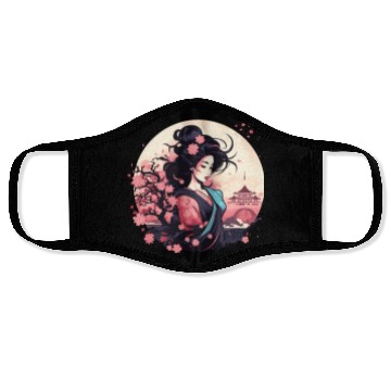 Discover Geisha of Japan Face Masks