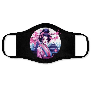 Discover Geisha of Japan Face Masks