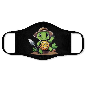 Discover Gardener Turtle Face Masks
