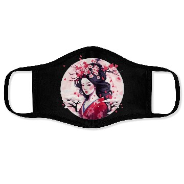Discover Geisha of Japan Face Masks